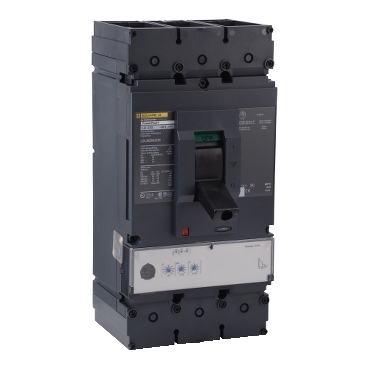 Schneider Electric Molded Case Circuit Breaker; 3-Pole; 250A; 600VAC; 65kA @ 480VAC; Lugs - Both Ends
